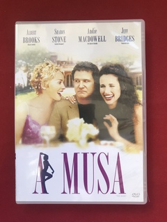 DVD - A Musa - Albert Brooks / Sharon Stone - Seminovo