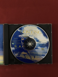 CD - The Lion King - Original Soundtrack - Nacional - Semin. na internet