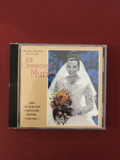 CD - O Casamento De Muriel - Trilha Sonora - Seminovo