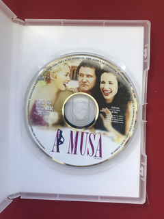 DVD - A Musa - Albert Brooks / Sharon Stone - Seminovo na internet