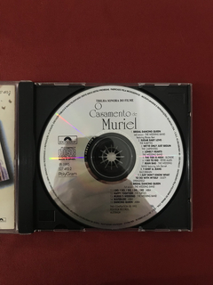 CD - O Casamento De Muriel - Trilha Sonora - Seminovo na internet