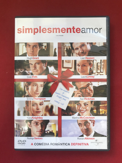 DVD - Simplesmente Amor - Hugh Grant / Liam Neeson - Semin.
