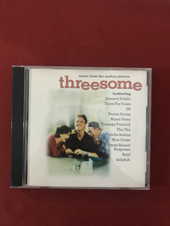 CD - Threesome - Trilha Sonora - Nacional - Seminovo