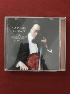 CD Duplo - Yo-Yo Ma - Bach: Cello Suites - Importado