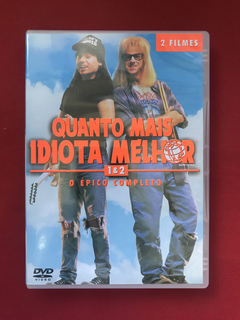 DVD Duplo - Quanto Mais Idiota Melhor - Seminovo