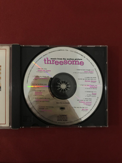 CD - Threesome - Trilha Sonora - Nacional - Seminovo na internet