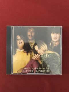 CD - The Mamas & The Papas- 16 Of Their Greatest Hits- Semin