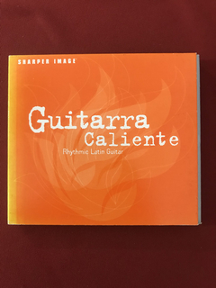 CD - Guitarra Caliente - Rhythmic Latin Guitar - Importado