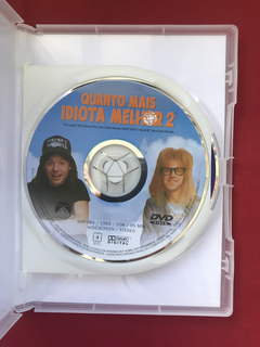 DVD Duplo - Quanto Mais Idiota Melhor - Seminovo na internet