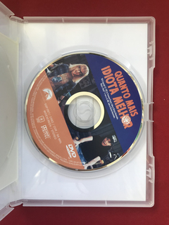 DVD Duplo - Quanto Mais Idiota Melhor - Seminovo - Sebo Mosaico - Livros, DVD's, CD's, LP's, Gibis e HQ's
