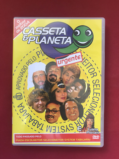 DVD - Casseta & Planeta Urgente - Dir: José Lavigne - Semin.
