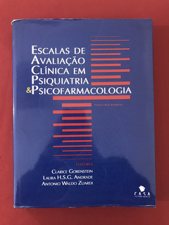 Livro - Escalas De Avaliação Clínica Em Psiquiatria - Semin.
