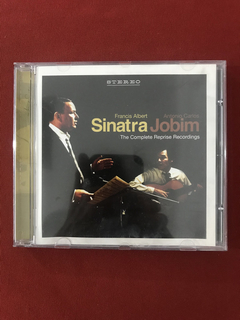 CD - Sinatra, Jobim- Complete Recordings- Importado- Semin.