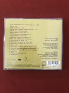 CD - Sinatra, Jobim- Complete Recordings- Importado- Semin. - comprar online