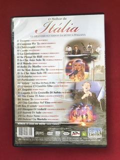 DVD - O Melhor Da Itália - Rita Pavone / Bobby Solo - Semin. - comprar online