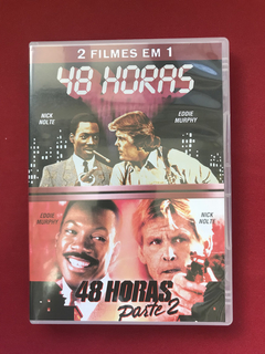 DVD Duplo - 48 Horas / 48 Horas Parte 2 - Seminovo