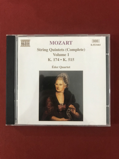 CD - Mozart - String Quintets K. 174 E K. 515 - Importado