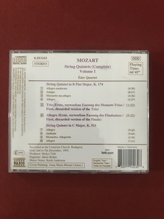 CD - Mozart - String Quintets K. 174 E K. 515 - Importado - comprar online