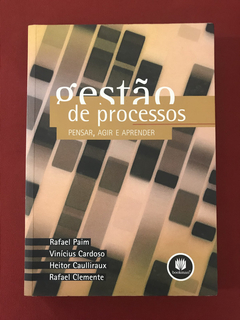 Livro - Gestão de Processos - Rafael Paim/ Vinícius Cardoso