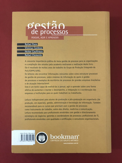 Livro - Gestão de Processos - Rafael Paim/ Vinícius Cardoso - comprar online