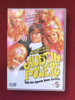 DVD - Austin Powers - 000 Um Agente Nada Secreto - Seminovo