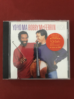 CD - Yo-Yo Ma E Bobby Mcferrin - Hush - Importado - Seminovo