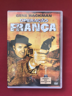 DVD - Operação França - Gene Hackman - Seminovo