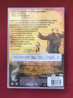 DVD - Operação França - Gene Hackman - Seminovo - comprar online