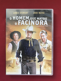 DVD - O Homem Que Matou O Facínora - James Stewart - Semin.