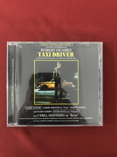CD - Taxi Driver - Original Soundtrack - Importado- Seminovo