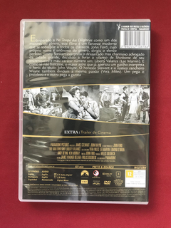 DVD - O Homem Que Matou O Facínora - James Stewart - Semin. - comprar online