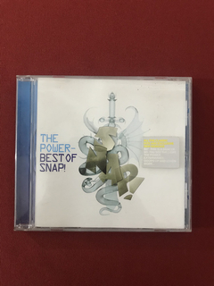 CD - Snap! - The Power - Best Of - Importado - Seminovo