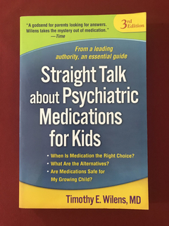 Livro - Straight Talk About Psychiatric Medications For Kids