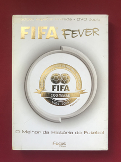 DVD Duplo - FIFA Fever - O Melhor Da História Do Futebol