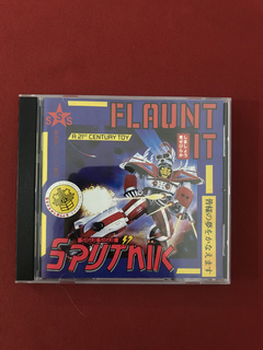 CD - Sigue Sigue Sputnik - Flaunt It - Importado - Seminovo