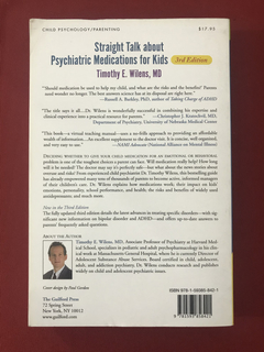 Livro - Straight Talk About Psychiatric Medications For Kids - comprar online