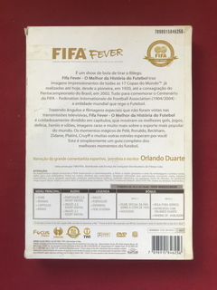 DVD Duplo - FIFA Fever - O Melhor Da História Do Futebol - comprar online