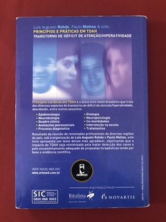Livro - Princípios E Práticas Em TDAH - Luis Augusto Roche - comprar online