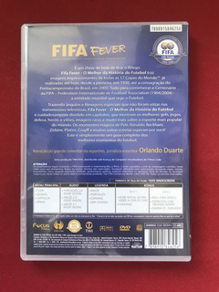 DVD Duplo - FIFA Fever - O Melhor Da História Do Futebol - Sebo Mosaico - Livros, DVD's, CD's, LP's, Gibis e HQ's