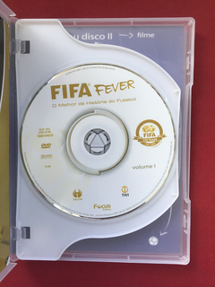 DVD Duplo - FIFA Fever - O Melhor Da História Do Futebol - loja online