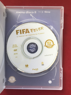 Imagem do DVD Duplo - FIFA Fever - O Melhor Da História Do Futebol