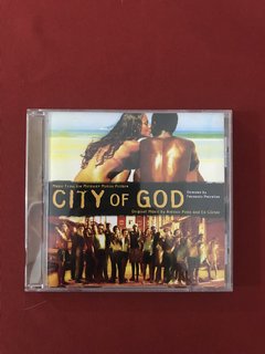 CD - City Of God - Soundtrack - Importado