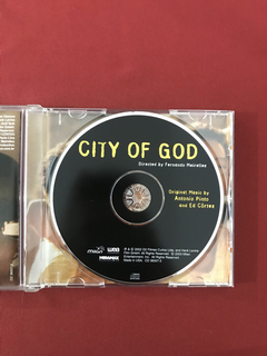 CD - City Of God - Soundtrack - Importado na internet