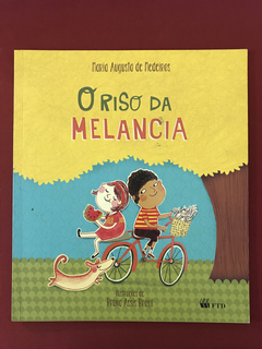 Livro - O Riso Da Melancia - Maria A. de Medeiros - Seminovo