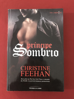 Livro - Príncipe Sombrio - Christine Feehan - Seminovo
