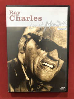 DVD - Ray Charles Live At Montreux 1997 - Seminovo