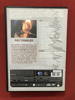 DVD - Ray Charles Live At Montreux 1997 - Seminovo - comprar online