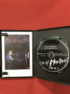DVD - Ray Charles Live At Montreux 1997 - Seminovo na internet