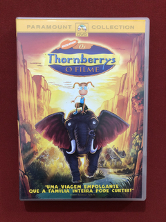 DVD - Os Thornberrys O Filme - Dir: Jeff Mcgrath - Seminovo