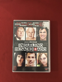 DVD - Inquilino Desajeitado - Dir: Jonas Akerlund - Seminovo